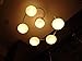JandCase LED Globe Candelabra Light Bulbs, 2W(25W Equivalent), 250lm, Soft White 3000K, LED Bulbs for Ceiling Fan, E12 Base, Tiny G14 Bulbs, Not Dimmable, 6 Pack