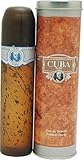Cuba Blue By Cuba For Men. Eau De Toilette Spray 3.4 Ounces