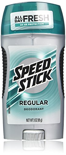 Speed Stick Deodorant Regular 1.8 oz (Pack of 5)