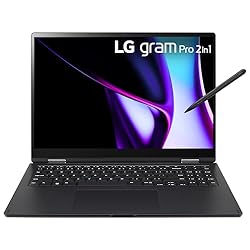 LG gram Pro 16-inch 2in1 Thin and Lightweight