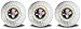 Donald Trump Presidential Seal Golf Balls 3 Pack