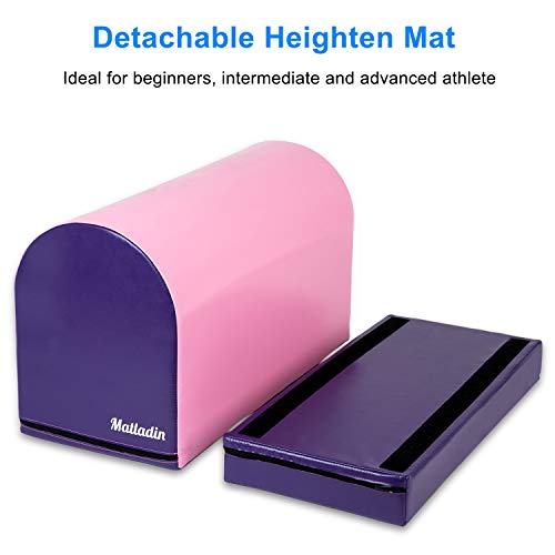 Matladin Gymnastics Mailbox Tumbling Aid Trainer, Tumbling Mat Mailbox