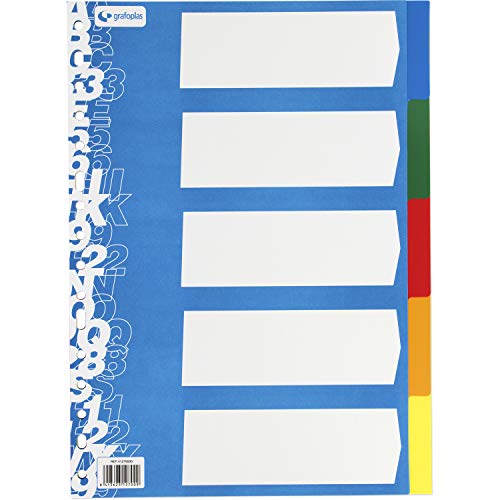 Grafoplas – Jgo. Divisori 5 posizioni