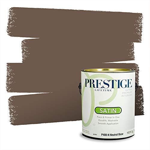 PRESTIGE Paints P400-N-2004-9AVP Paint and Primer in One, 1-Gallon, 1 Gallon, V…