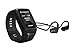 TomTom Spark 3 Cardio + Music, GPS Fitness Watch + Heart Rate Monitor + 3GB Music + Bluetooth Headphones (Black, Large)
