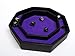 Vicien 8 Inch Dice Tray with Lid and Dice Staging Area - Raven Design