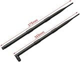 KUENCE 2PCS 2.4G 9dBi SMA Omnidirectional Antenna Signal Booster for RC Fishing view 2