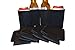 QualityPerfection 12 Black Party Drink Blank Can Coolers (4,6 ,12 ,25 or 50 Bulk Pack) Blank Beer, Soda Coolies Sleeves | Soft, Insulated Coolers | 45 Colors | Perfect For DIY Projects,Holidays,Events