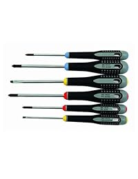 Bahco be-9886 6 piezas Ergo Mixed Slotted Pozidriv Destornillador Phillips Set