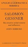 Gessner Tu : His Creative Achievement and Influence, Hibberd, John, 0521212340