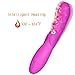 Vibrator sex toy,Heating Rechargeable Silicone Vibrator Sex Adult Wand Massager Toy,Pink