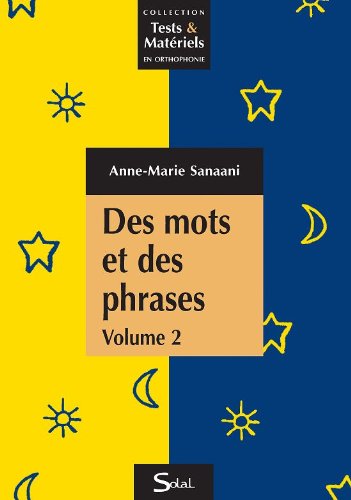Des  mots et des phrases