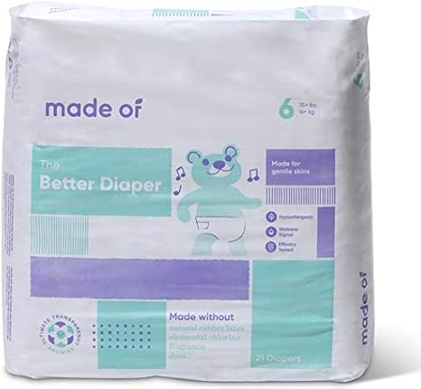 hypoallergenic diapers sensitive skin