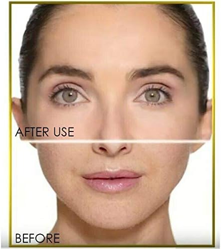 luminous facial hair shaver