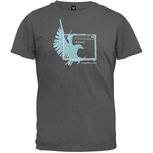 Marshall Amps - Mens Speed Of Sound T-shirt Small Grey