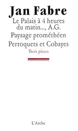 Le  palais à quatre heures du matin..., A. G.