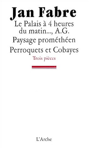 Le  palais à quatre heures du matin..., A. G.