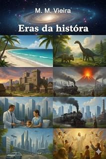 Livro Eras da Histórias:: Uma Jornada do Big Bang ao Milênio