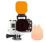 FLIP3.1 COMBO with Side & Top Flip, Shallow, Dive & Deep Filters for GoPro Hero3/3+ & Hero 4