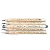 Le Crayon a Andre - Coin Cleaning 5 Pencil Set