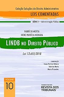 Livro LINDB no Direito Público : Lei 13.655/2018