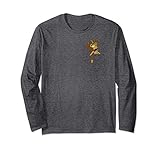 Netflix Big Mouth Pocket Monster Long Sleeve T-shirt