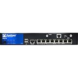 Juniper Networks SRX210 Services Gateway Enhanced with Faster CPU 2XGE + 6XFE Ports 1XPIM SRX210HE2