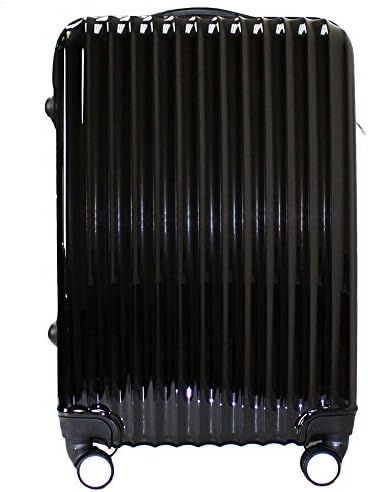 Fochier Luggage 28 Inch Spinner Suitcase Hardside 4 Wheels Black