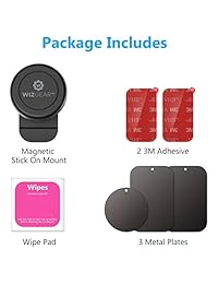 Soporte universal y magnético para salpicadero de coche. Para teléfonos celulares y tabletas mini con tecnología de adhesión rápida