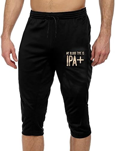 My Blood Type Is IPA.png Travel Men's Sweatpants