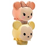 Lip Smacker Disney Tsum Tsum Lip Balm Duo, Gold Limited Edition Mickey & Minnie, 0.59 Pound