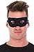 Simplicity Unisex Black Costume Villain Eye Mask
