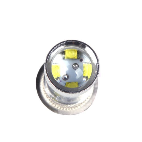 Kingzer 16 CREE 80W LED Motor Bike/Moped/Scooter/ATV Headlight Bulb BA20D H6 Car Light