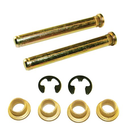 National Parts and Abrasives Rear Cargo Door Hinge Kit (GM Suburban & Tahoe '92-99, Full Size Vans '85-96) Repairs Upper & Lower Hinges