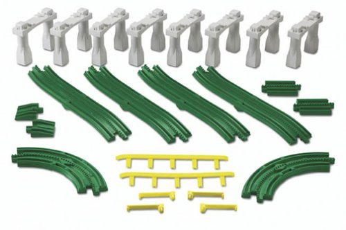 Geotrax Rail & Road System Elevation Tracks Ramps Pack