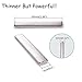 FEYG Neodymium Bar Magnet, Super Strong Rare Earth Magnets Used on Magnetic & Non-Magnetic Surface with 5 Pcs Adhesive Backing