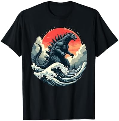 トシ様 ご依頼品 Amazon.com: Japanese Monster Kaiju Van Gogh Starry Night T-Shirt