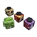 Balai Fidget Cube Toy Camo Anxiety Attention Stress Relief for Children and Adults (Jade Green)