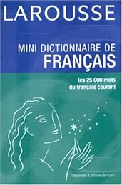 Mini dictionnaire de français