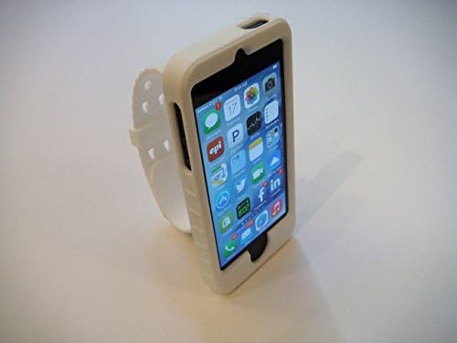iPhone SE, 5 and 5s Wristband (White)