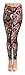 VIV Collection Plus Size Printed Leggings (Paisley Party)