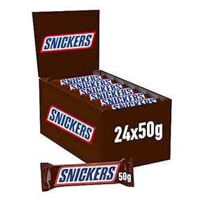 Snickers – Chocoladereep – 24 Stuks
