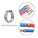 ISPINNER 40pcs 3/4 Inch PEX Cinch Clamps, 304 Stainless Steel Cinch Crimp Rings Pinch Clamps for PEX Tubing Pipe Fitting Connections (3/4 Inch)