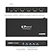 Portta PET0104 4 Port HDMI Amplifier 1x4 Powered Splitter Ver 1.3 Full HD 1080P HDCP Support, Deep Color Compatible v1.4 4Kx2K