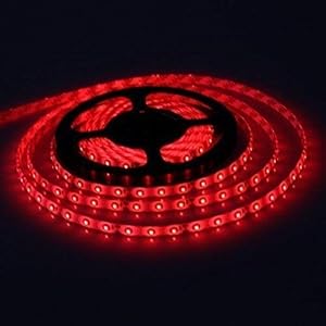 YUHT LED Lights 12V with 300 SMD LED Cool White (no Adapter or Connector) (Color : White) Home Decoration