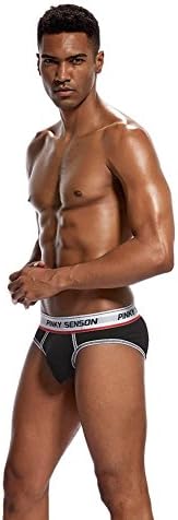 Ronda Men's Underwear, Pinky Senson Men's Bulge Pouch Modal Briefs