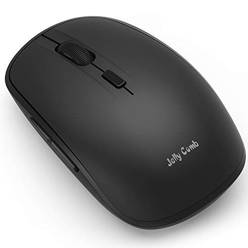 Bluetooth Mouse, Jelly Comb MS023 Wireless Dual Mode (Bluetooth 4.0