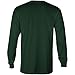 Ivysport Dartmouth College Big Green Long Sleeve T-Shirt, Crest, Hunter Green, Medium