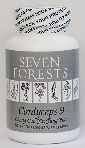 Cordyceps 9(100 tablets)