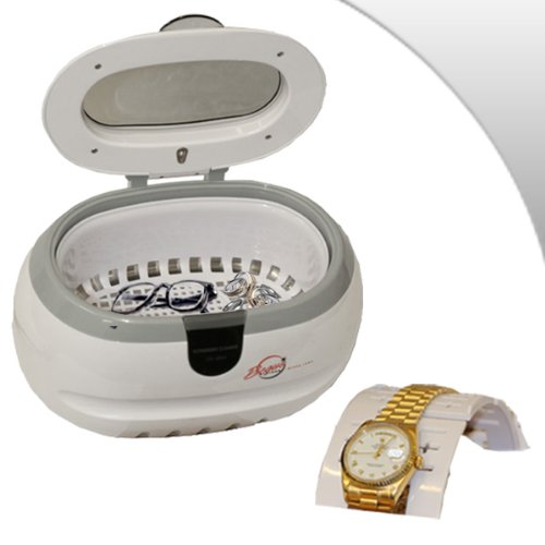 Ultrasonic Jewelry Cleaner By Bogue Systems + Blitz Liquid Jewelry and